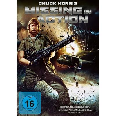 Missing in Action, DVD