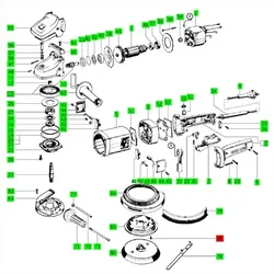 FESTOOL Linsensenkschraube M4x10 für RAS 180