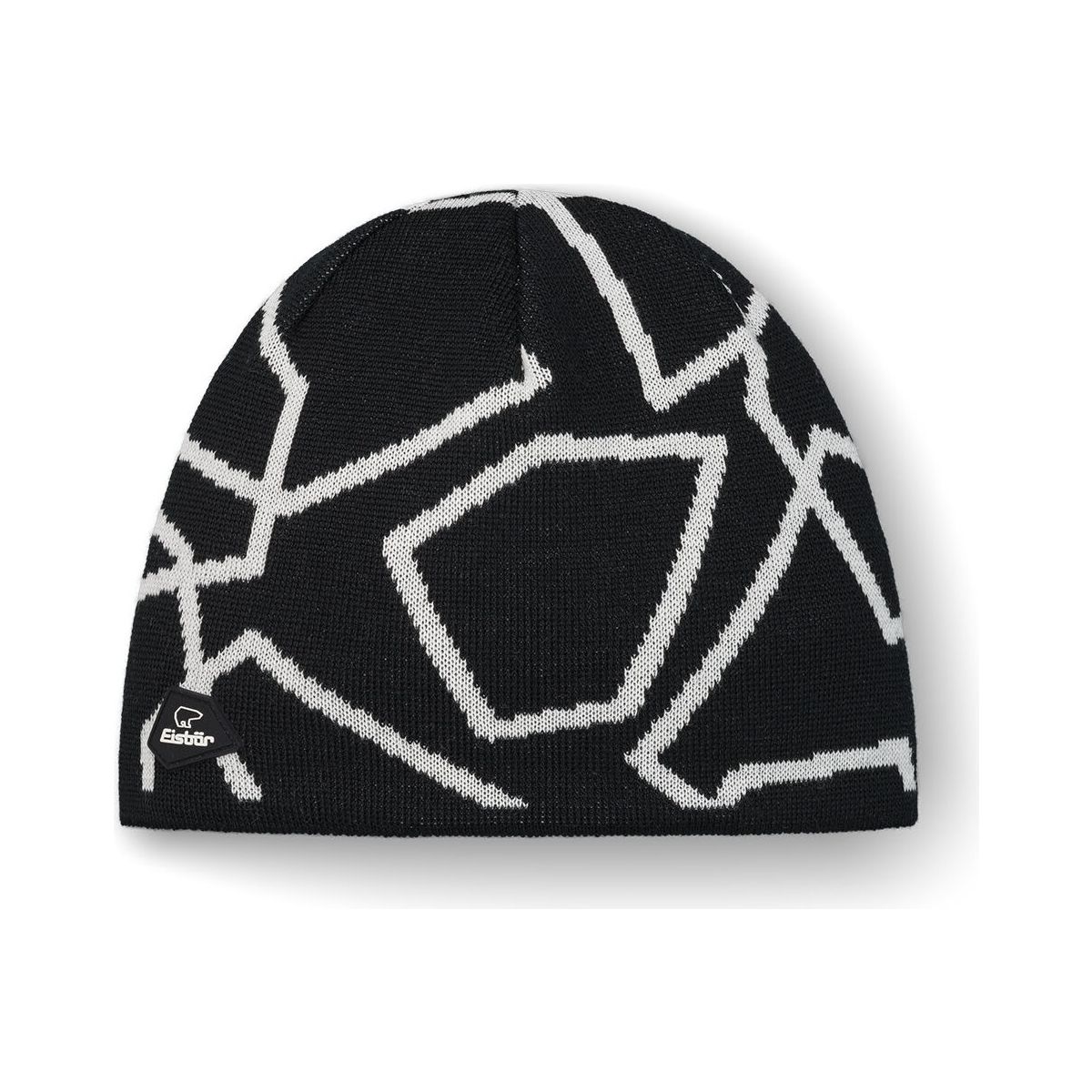 Eisbär Sandor Mütze schwarz-white (009) 31091-009