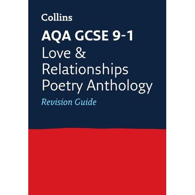 AQA Poetry Anthology Love and Relationships Revision Guide, Taschenbuch von Collins GCSE, HarperCollins, 978-0-00-811253-0