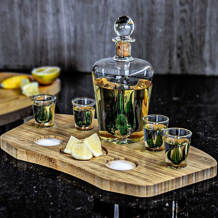 Mikamax - TEQUILA DECANTER SET