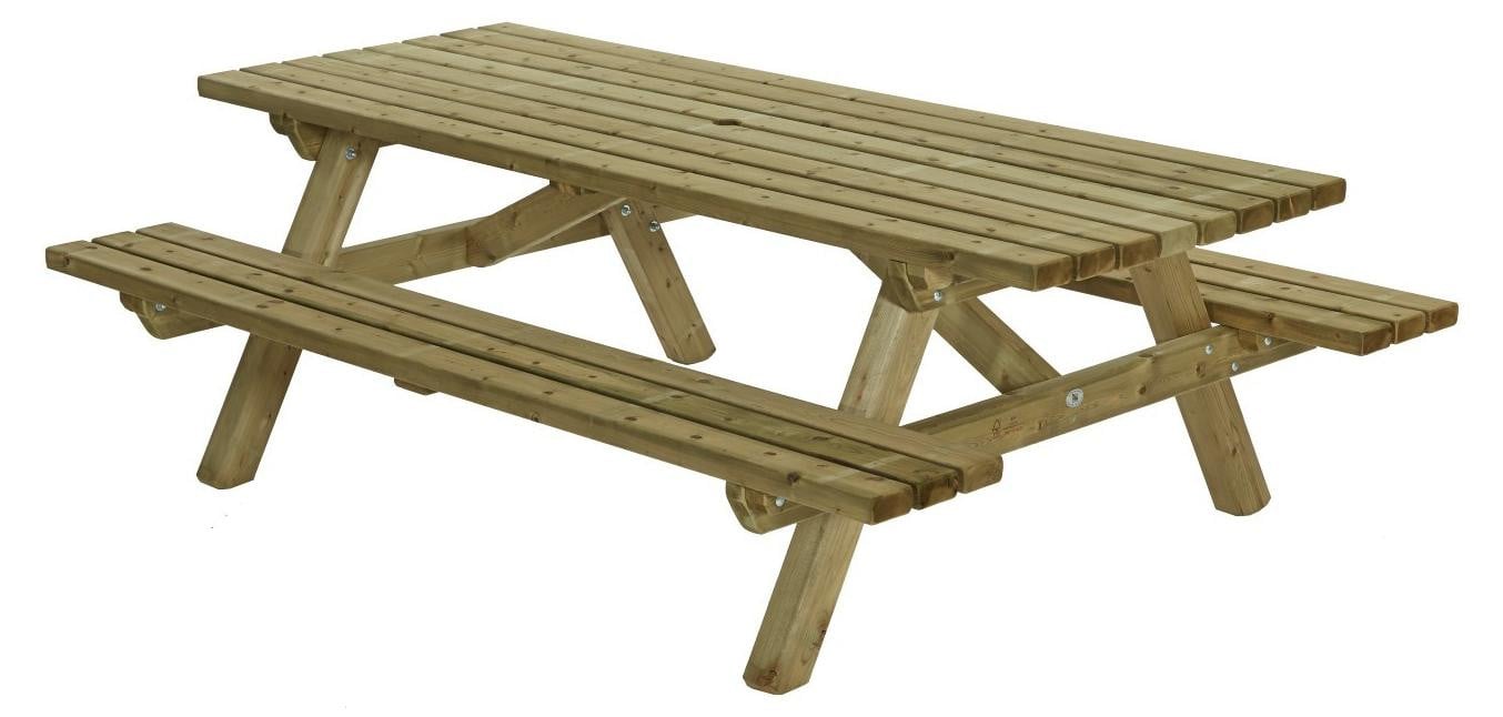 Talen Buitenmeubelen Picknicktafel 230 cm