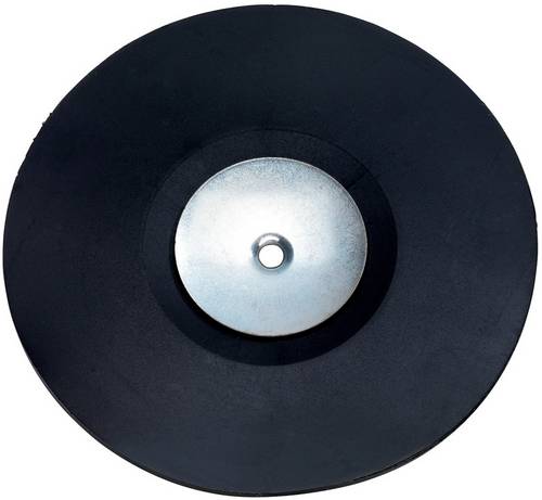 Metabo 623259000 Gummi-Stützteller mit Spannschaft für Bohrmaschinen (623259000) Durchmesser 125mm