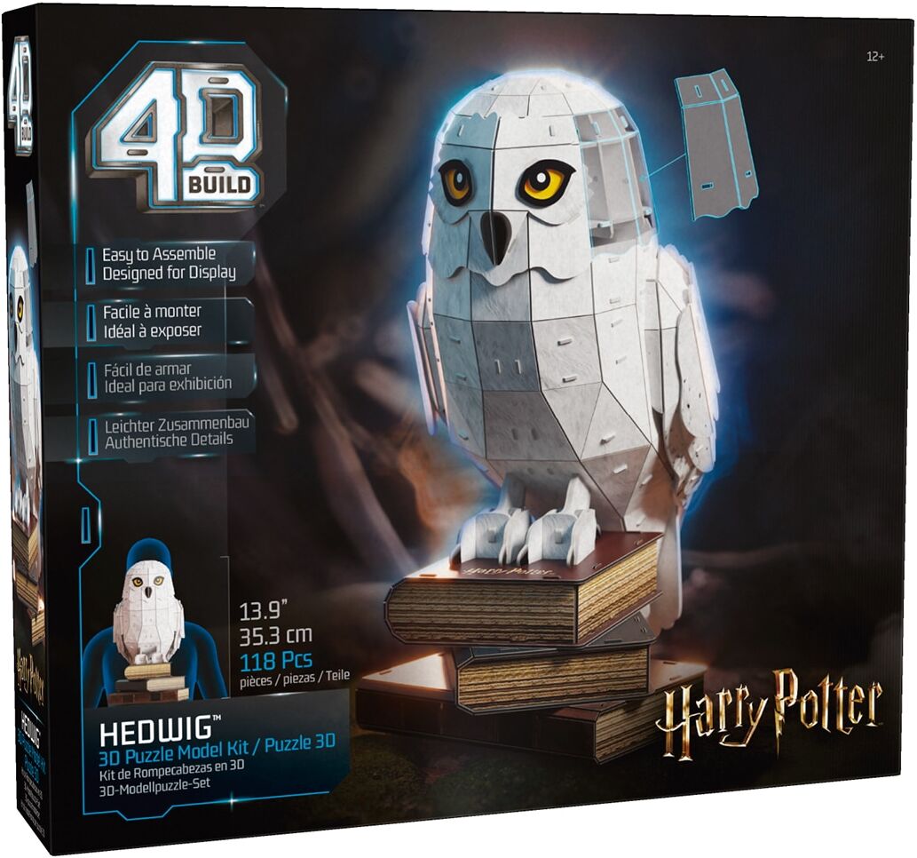 Spin Master Puzzle - Harry Potter Hedwig - 4D Build.