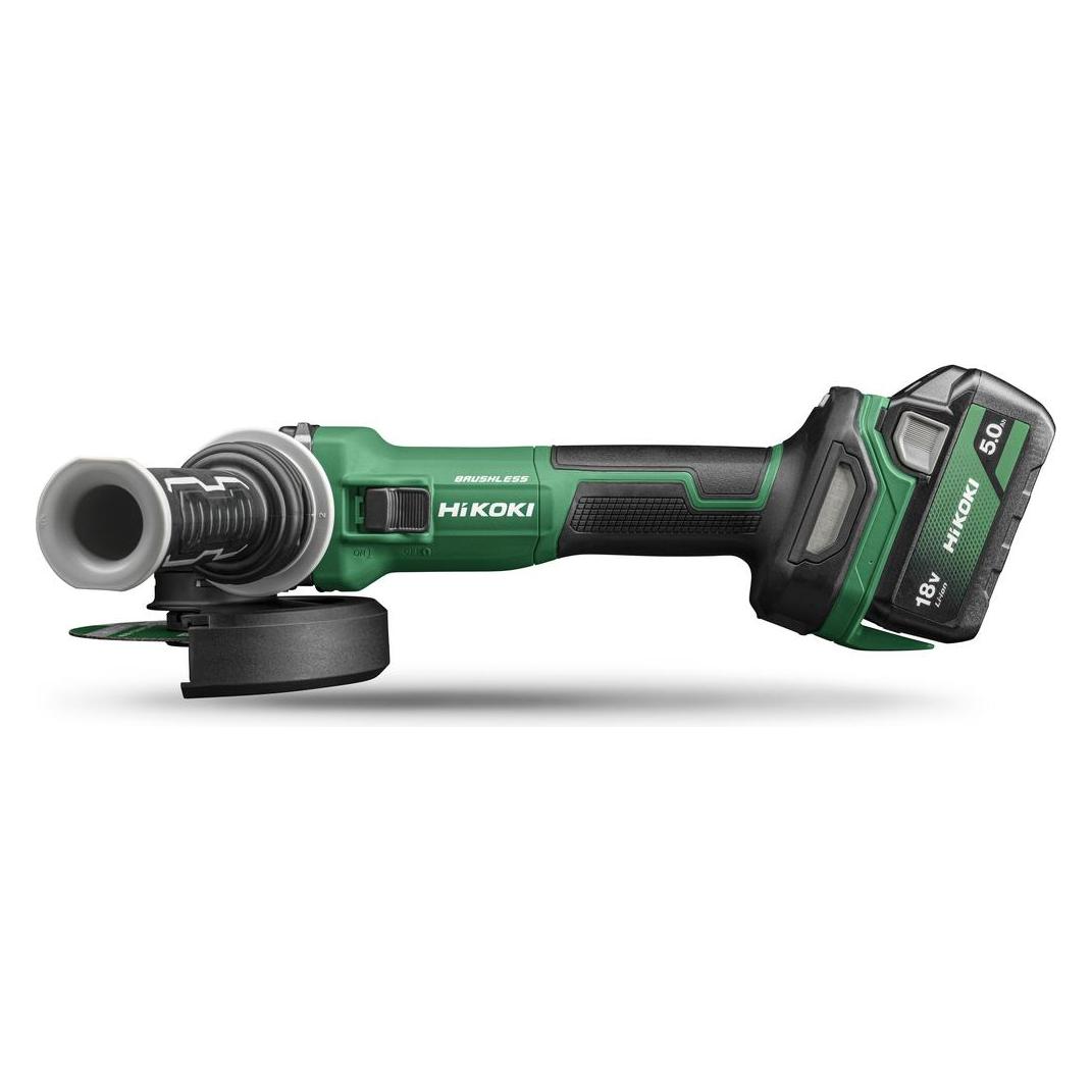 Hikoki G1813DVE (5,0 Ah) (HSC III) Akku Winkelschleifer (125 mm) (G1813DVEWQZ)