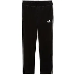 PUMA Essentials Elevated Velours Jogginghose Herren 01 - PUMA black XXL