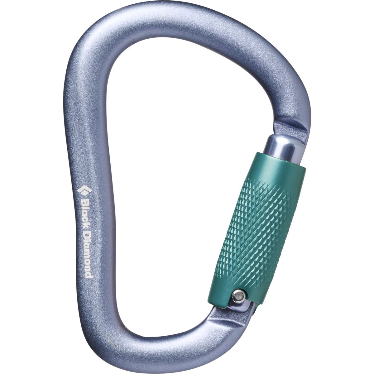 Black Diamond Rocklock Triple Lock Carabiner gray (1003) ALL BD2102051003ALL1