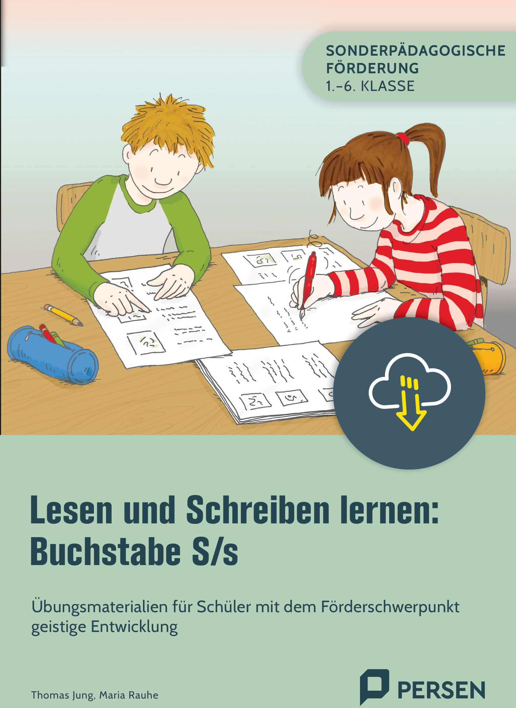 Persen Verlag Lesen und Schreiben lernen: Buchstabe S/s