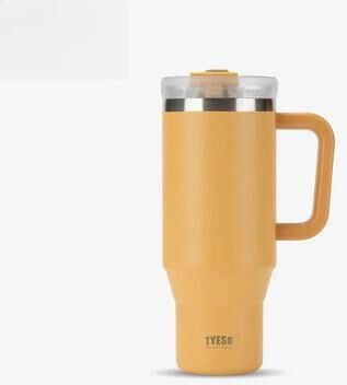 Uplifted Goods Ultra Insulated Adventure Tumbler yellow 30.4 Oz.