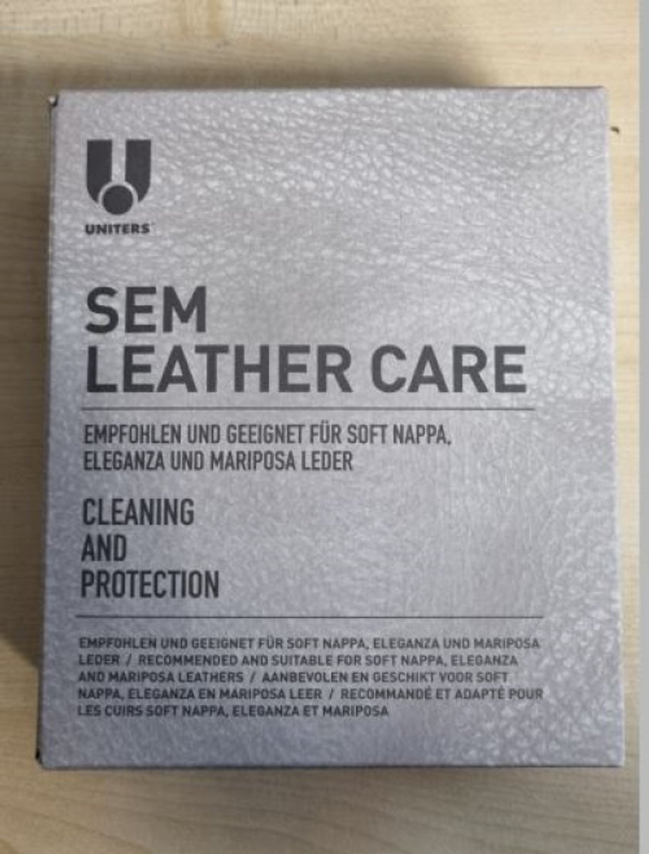 Sem Leather Care Leeronderhoud en Leerbescherming