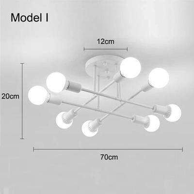 Uplifted Goods Modern LED Pendant Ceiling Light f no Bulb