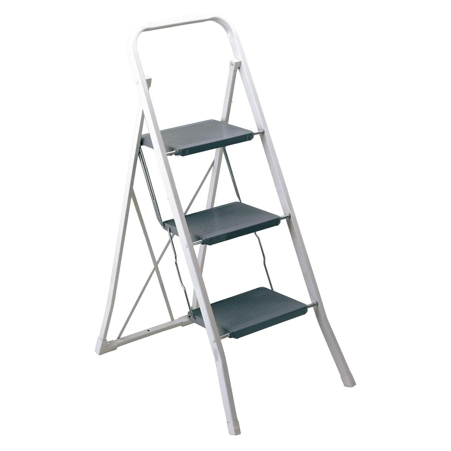 Rayen Klappbare Trittleiter mit 3 Stufen (Trittleiter, 114 cm) (0136)