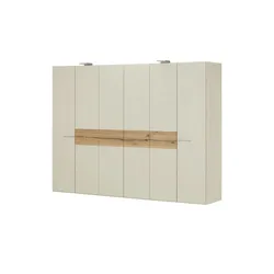 Drehtürenschrank  Faro , creme , Maße (cm): B: 298,6 H: 222,3 T: 62.0