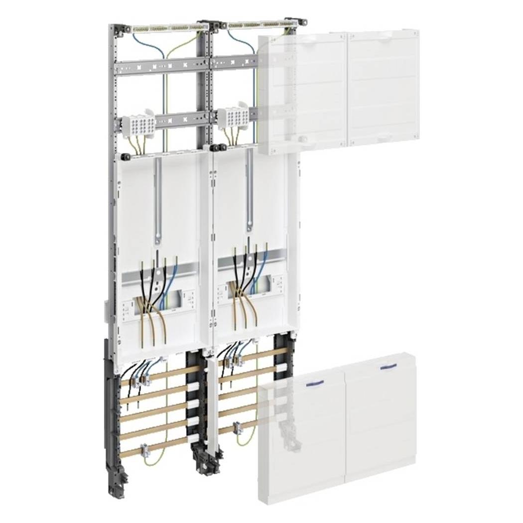 Hager Komplettfeld EnBW ZK33Q3N 2Z 2feldrig (ZK33Q3N)