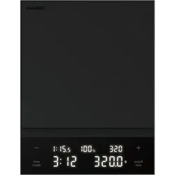 Hario Polaris-Gewicht, Küchenwaage, Schwarz