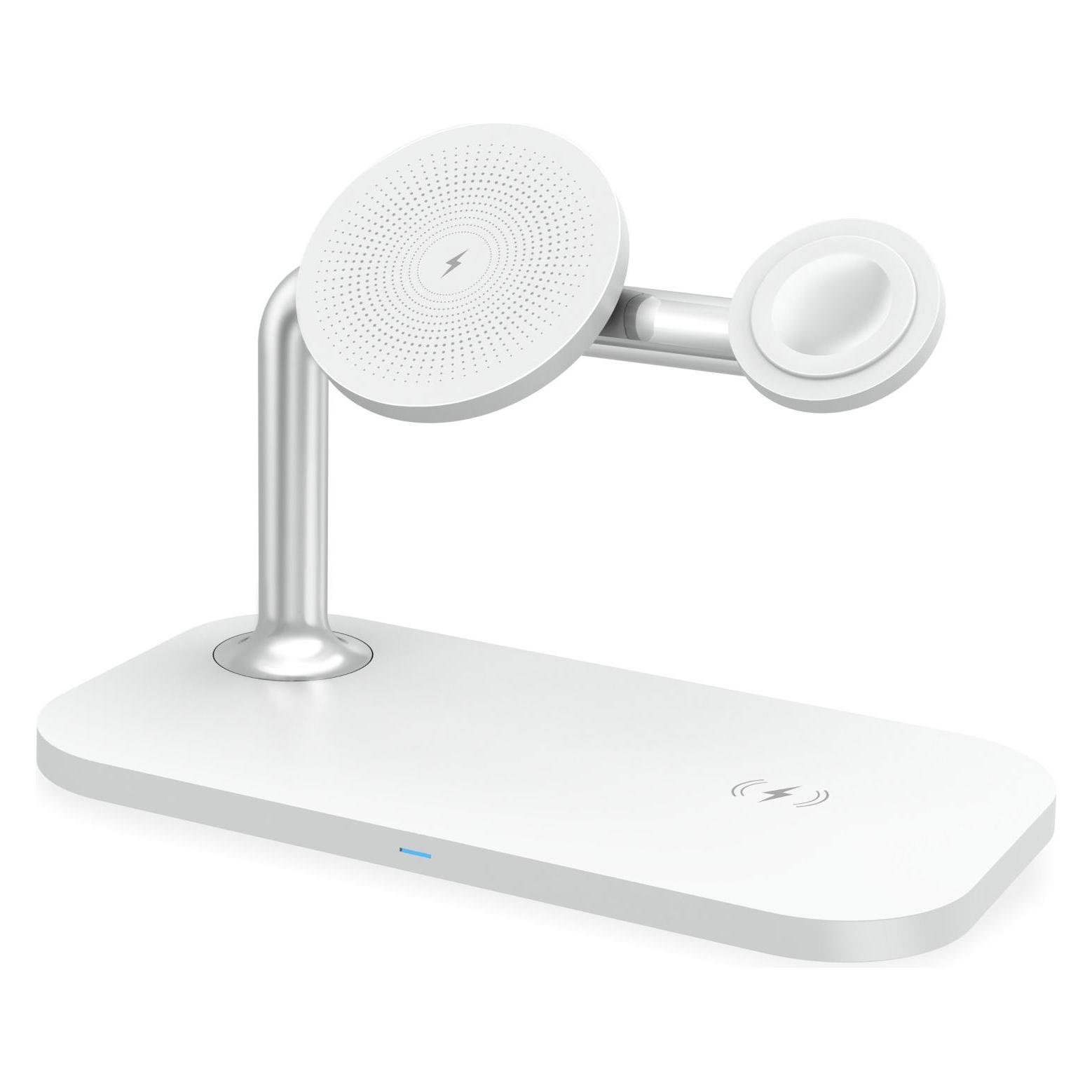 RealPower ChargeAir MAG Ladestation mit Magsafe weiss (15 W) (416596)