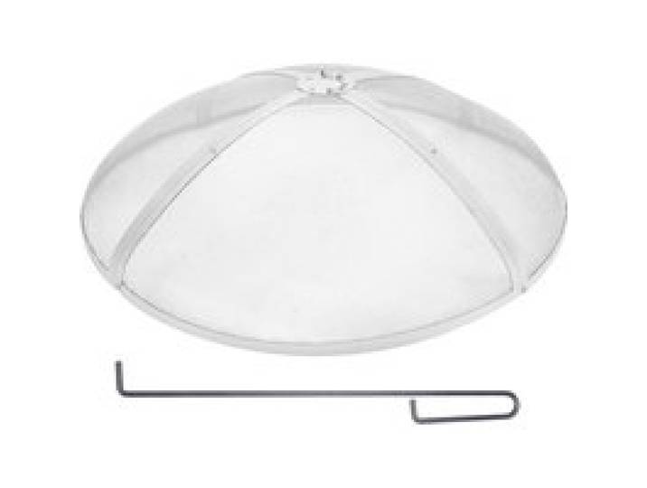 VEVOR Funkenfang für Feuerschalen φ914 x 245 mm Feuerstellengitter Funkenschutz Edelstahl Funkenhaube 2-mm-Maschenlöcher Feuerschale Funkenschutzhaube Ideal für Feuerstellen Feuerschalen und Kaminen