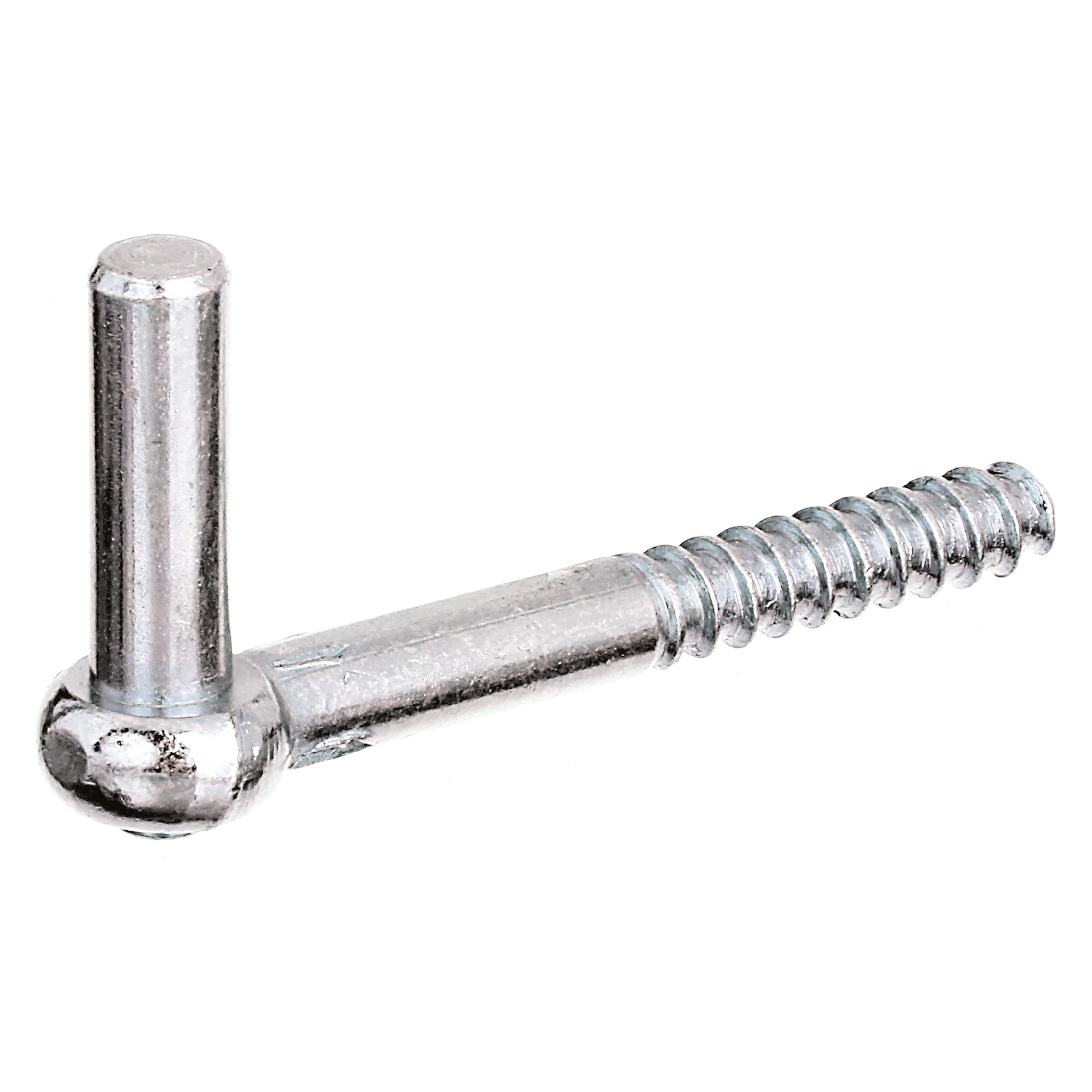 GAH Kloben zum Einschrauben 13x115mm galv. verz. dickschichtpassiviert (Kloben, 10 Stk.) (312138)