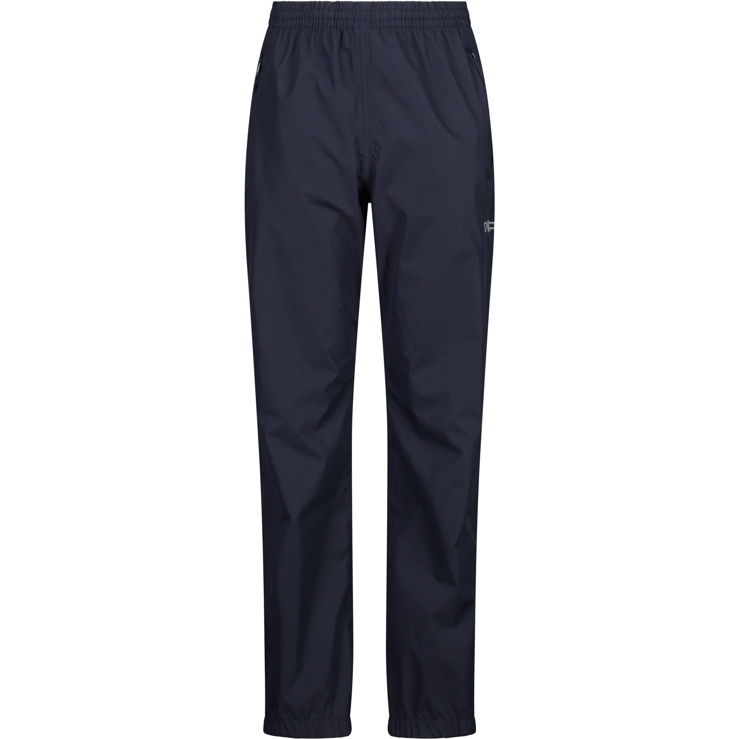 CMP Regenhose Kinder Hardshellhose & Regenhose blau Größe 176 Trekking Klein verpackbar Wasserabweisend