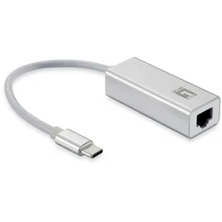 LevelOne USB-0402 - Netzwerkadapter - USB-C - Gigabit Ethernet