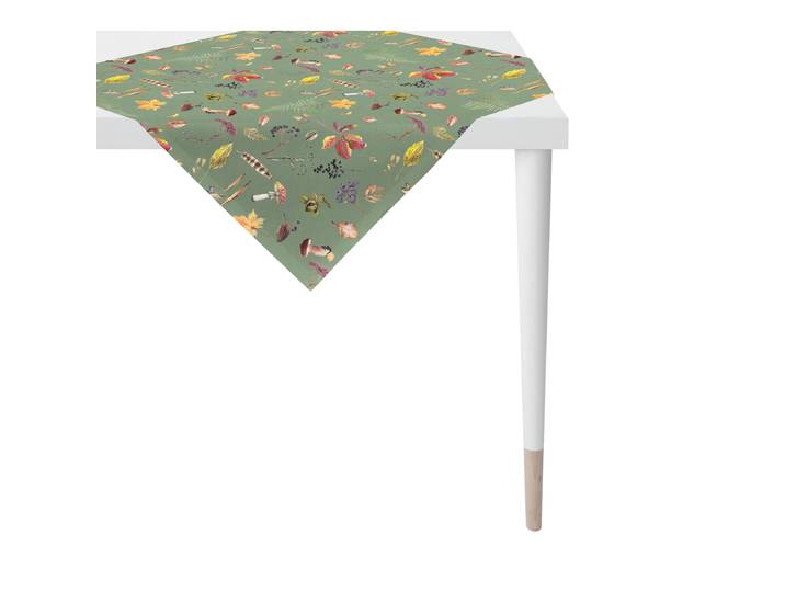 Nappe Automne type A 100 x 100cm Vert/Vert