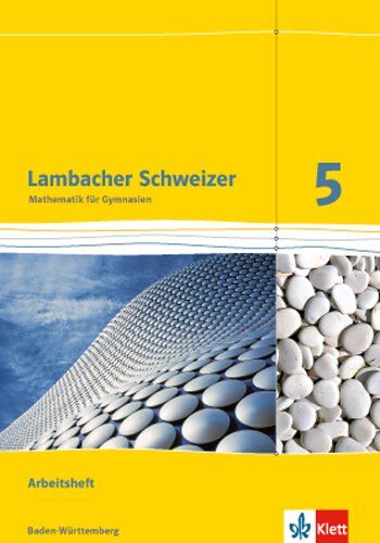 Matthias Janssen - Lambacher Schweizer - Ausgabe für Baden-Württemberg / Arbeitsheft plus Lösungsheft 5. Schuljahr - Preis vom 14.10.2026 23:07:16 h
