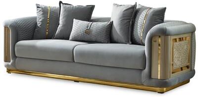 Furnia Elle 4-piece Living room Set Pillow Back