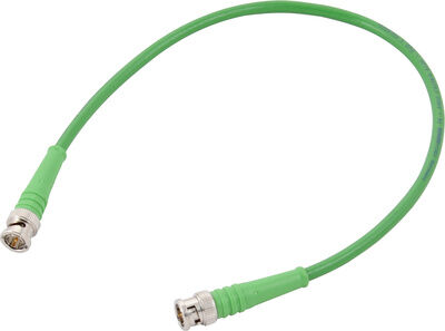 Sommer Cable BNC Cable 75 Ohms 0,25M Grün
