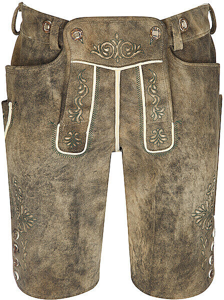 BECKERT  Trachten Lederhose FRIESACH hellbraun   48 48