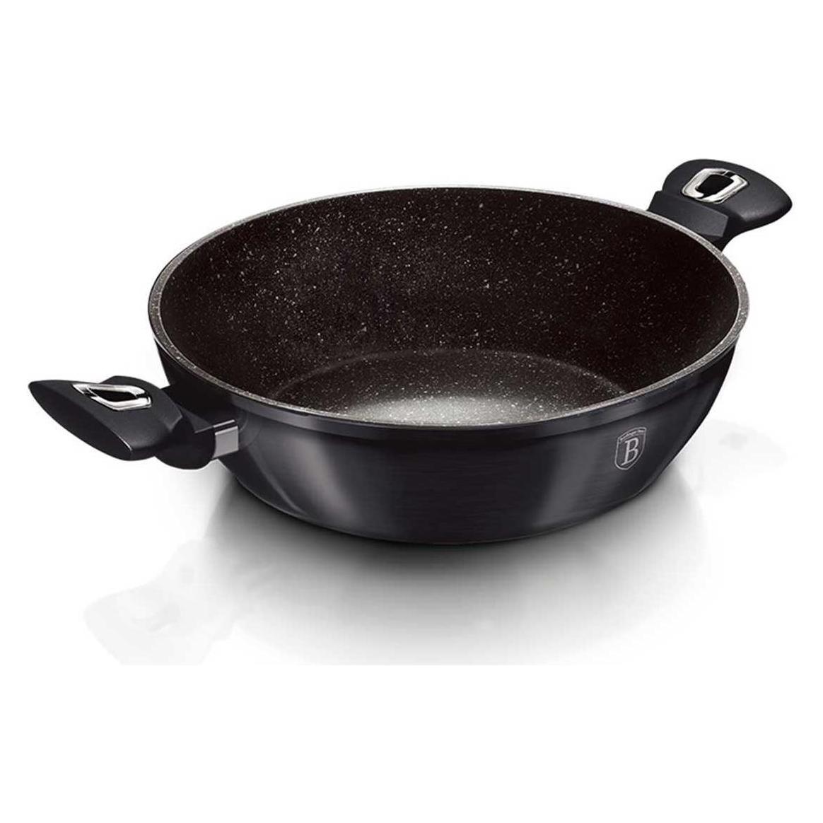 BerlingerHaus GRANITE POT 32cm BH-6899 CARBON PRO (Kochtopf, Aluminium, 32 x 7.80 cm) (21422621)