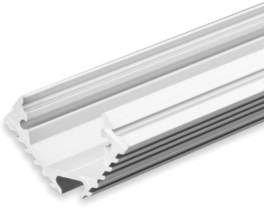 Isoled Led Eckprofil Corner12 Aluminium Eloxiert, 200cm