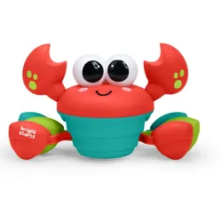 Bright Starts Rockin Crawling Crab interaktives Musikspielzeug ab 6 Monaten