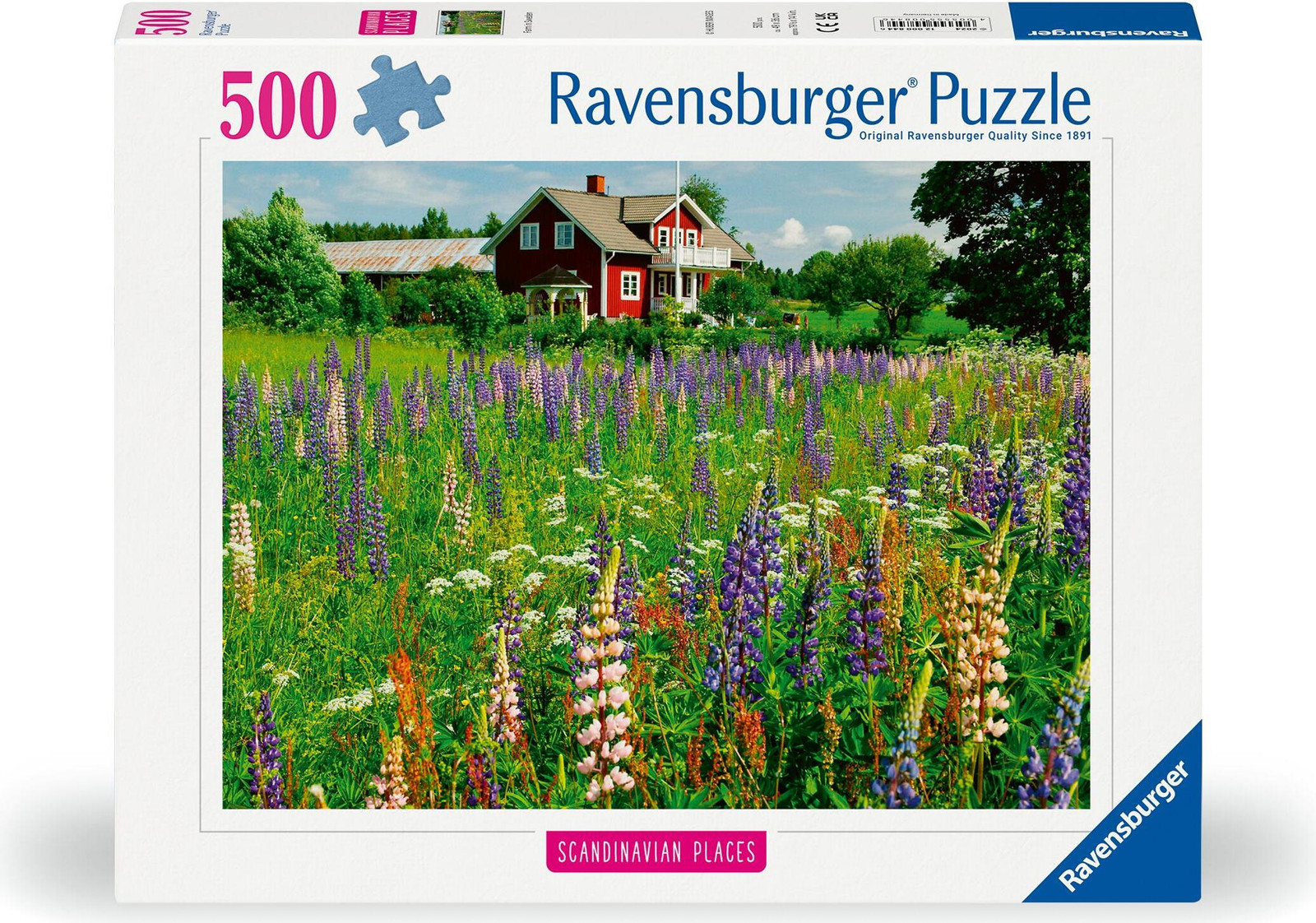 Ravensburger Boerderij in Zweden Puzzel