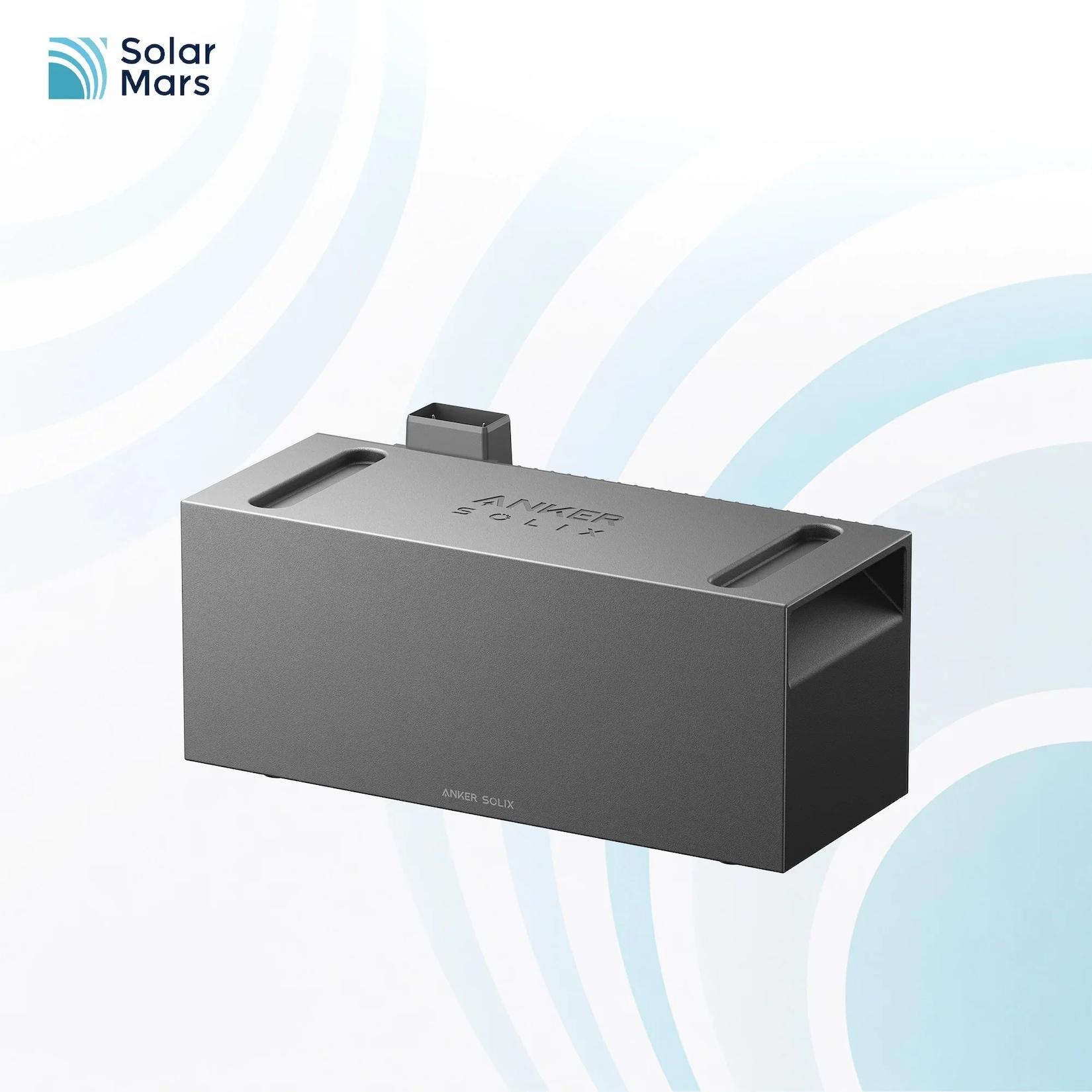 Anker SOLlX BP2700 Erweiterungsakku 2,68kWh für Anker SOLlX Solarbank 4/3/2