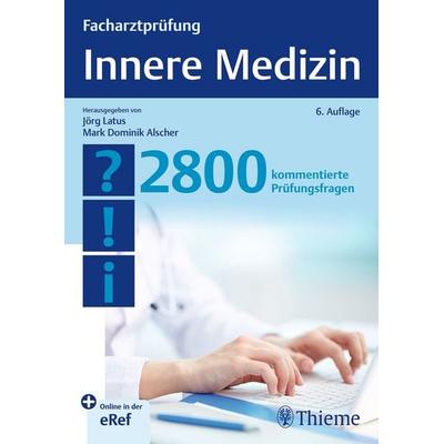 Facharztprüfung Innere Medizin, Set von , Thieme, 978-3-13-245623-5