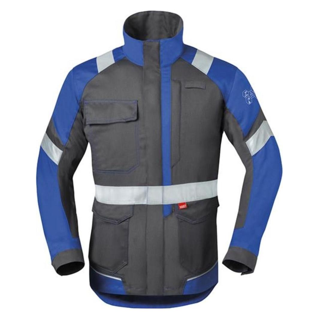 Magni Langjacke, 50285 Gr.60, kohlengrau/blau (60) (8717575029474)