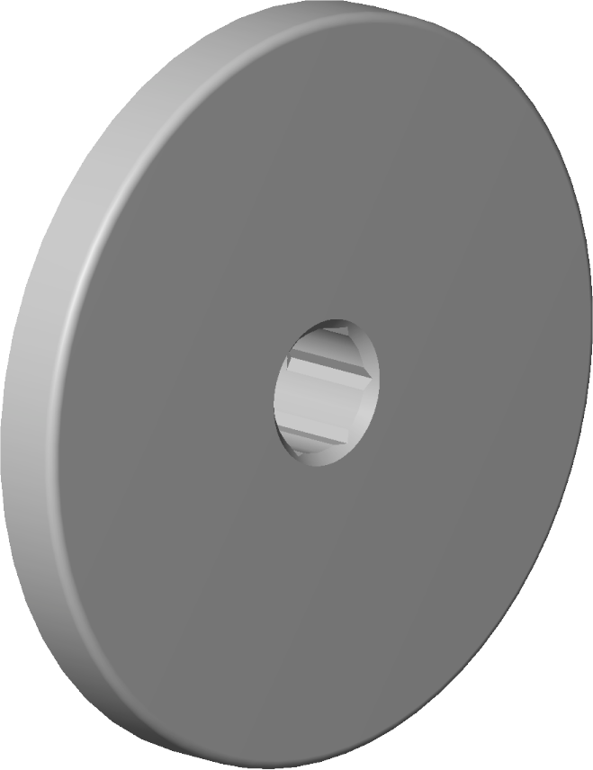 Dornbracht couvercle 092102028-00 chromé
