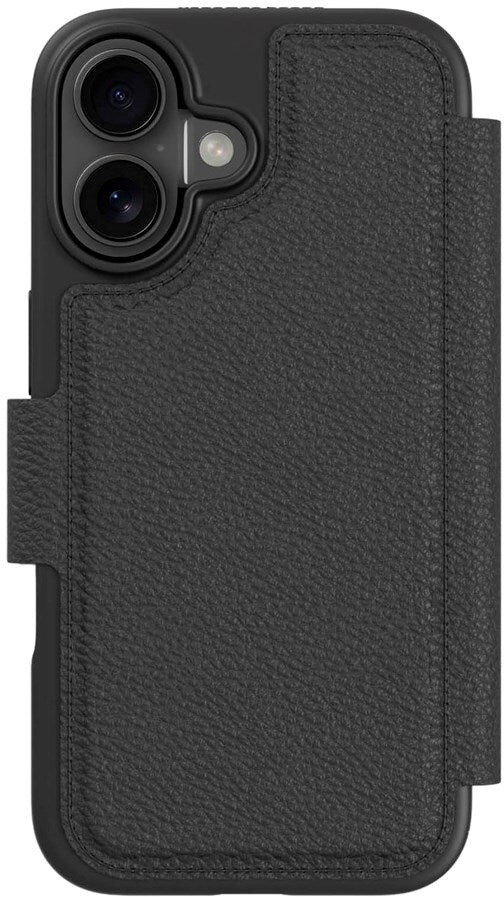 agood company iPhone 16 Plus Circular Flip Cover m. Pung- Sort