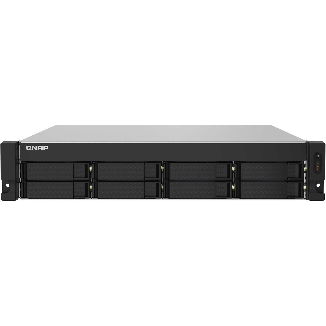QNAP Turbo Station TS-832PXU-4G, 4GB RAM, 2x 10Gb SFP+, 2x 2.5GBase-T, 2HE