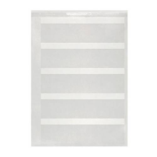 Weidmüller 1695721044-10LM WRITE ON 23X55 WS Beschriftungssystem Drucker Beschriftungsfläche: 12.7 x 23mm Weiß Anzahl Markierer