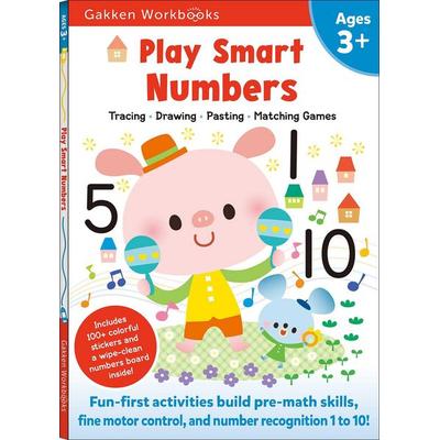 Play Smart Numbers Age 3+, Taschenbuch von Gakken Early Childhood Experts, Gakken, 978-4-05-621119-1