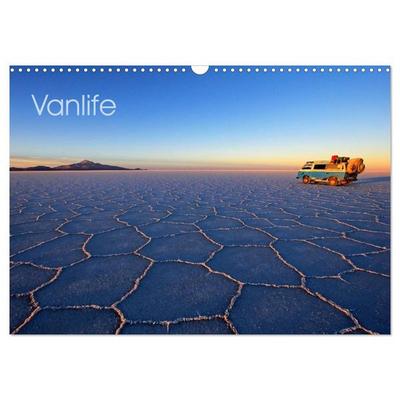 Vanlife - Viaje (Wandkalender 2027 DIN A3 quer), CALVENDO Monatskalender