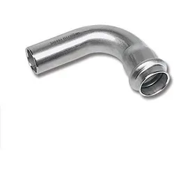 Sanha, Zubehör Sanitärinstallation, Kolano SANHA-NIROSAN-Stahl taurioji d90 ° d35 vienakryptis