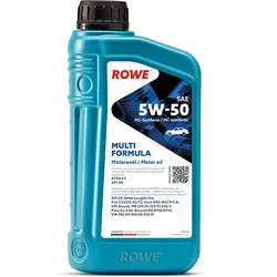 ROWE HIGHTEC MULTI FORMULA SAE 5W-50 Motorenöl 1 Liter
