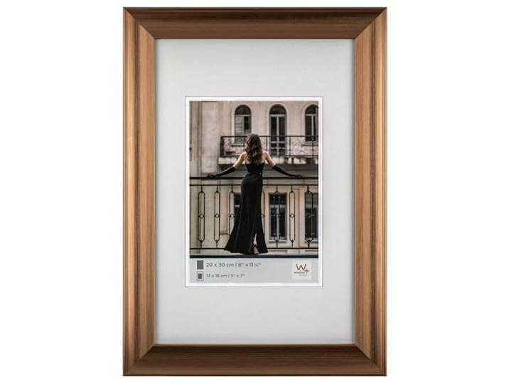 Walther Design Venice JL520J Fotolijst, brons, 15 x 20 cm
