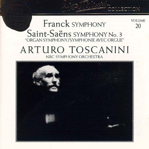 Franck: Sinfonie & Saint-Saens: Sinfonie Nr. 3 Orgelsinfonie - Preis vom 04.10.2026 03:51:26 h