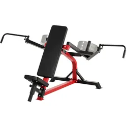 VEVOR Trainer für Brustmuskeln und hinteren Deltamuskel (Neigung), 204 kg belastbare Brustmaschine, verstellbares Fitness-Brustbank-Set, Heim-Fitnessgerät für Krafttraining mit dem Oberkörper