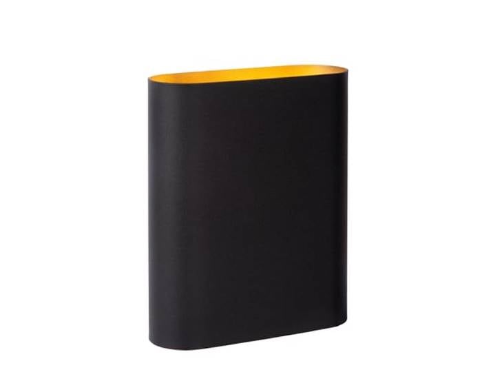 LUCIDE OVALIS - Wandleuchte - 2xE14 - Schwarz, Mattes Gold/Messing