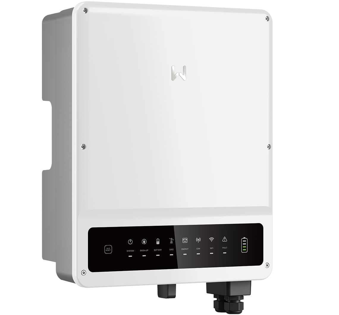 GoodWe GW8K-BT RETROFIT (+WIFI/3P-METER) DREIPHASIGER AC-WECHSELRICHTER