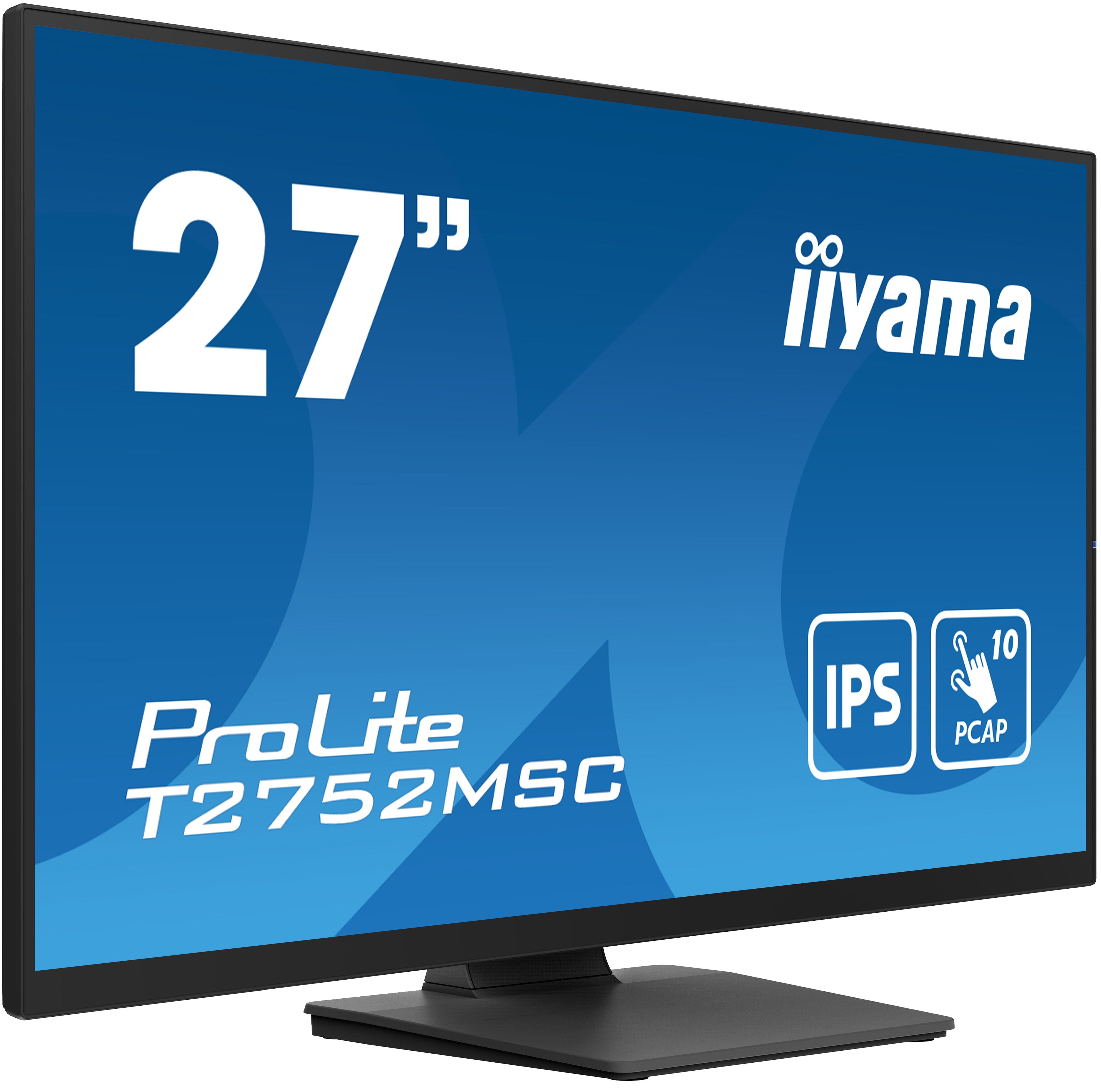 iiyama ProLite T2752MSC-B1 27 Zoll Full HD IPS LED 16:9 60 Hz Multi Touch Monitor